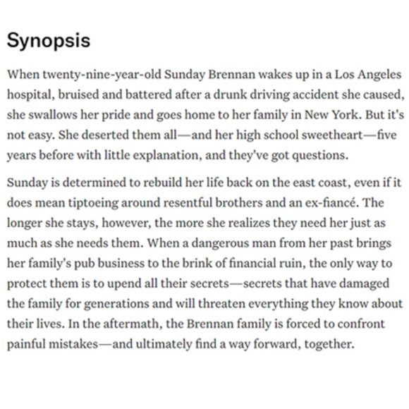 We are the Brennans- a Novel by Tracey Lange- BOTM-Brand New Copy- Never Opened! - Picture 4 of 16